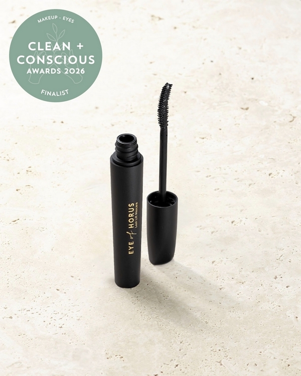 Lash Lift Mascara by Eye of Horus – Finalist, Best Eye Makeup, Clean + Conscious Awards 2026