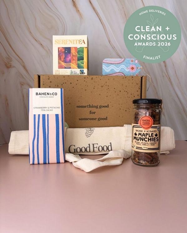 BYO Gourmet Gift Hamper by Gourmet + Green – Best Home Deliveries, Clean + Conscious Awards 2026