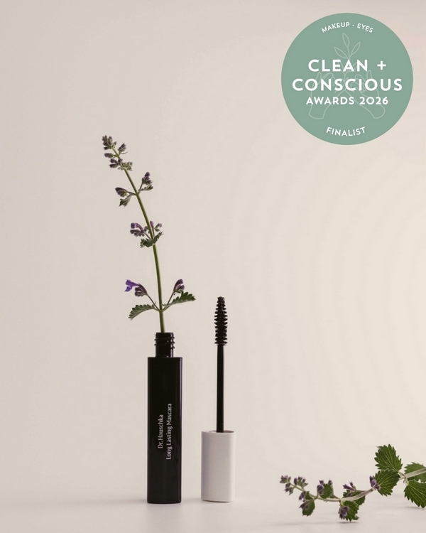 Long Lasting Mascara by Dr. Hauschka – Finalist, Best Eye Makeup, Clean + Conscious Awards 2026