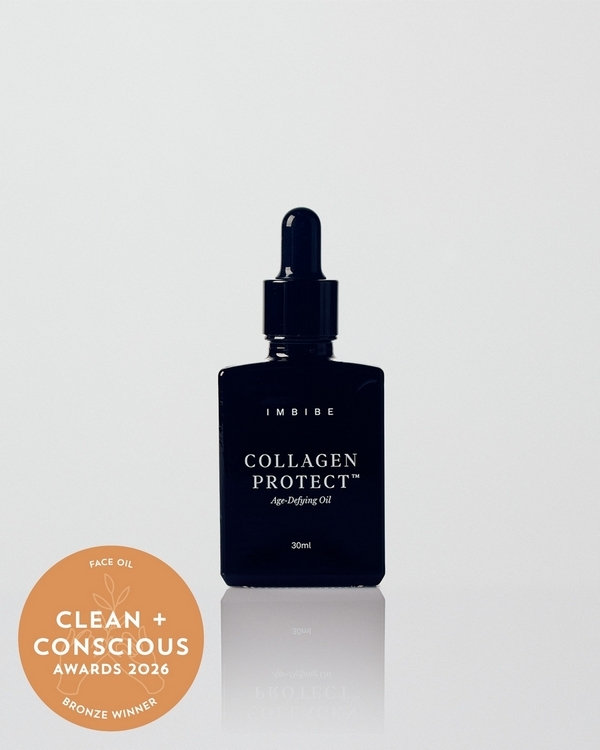 Collagen Protect by IMBIBE – Bronze, Best Face Oil, Clean + Conscious Awards 2026