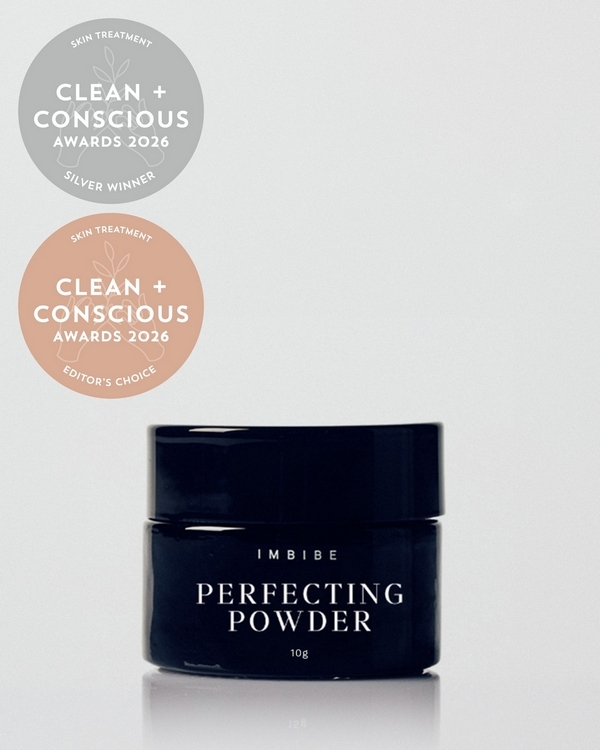 Perfecting Powder by IMBIBE – Silver + Editor's Choice, Best Skin Treatment, Clean + Conscious Awards 2026