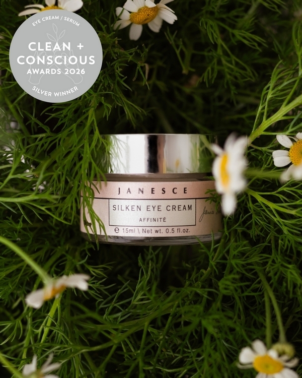 Honey + Bloom Cleansing Milk by Janesce – Gold, Best Face Cleanser for Dry Skin, Clean + Conscious Awards 2026