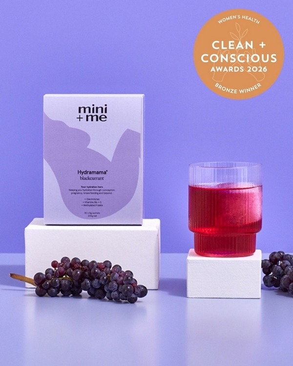 Hydramama by Mini + Me – Bronze, Best Women’s Health Product, Clean + Conscious Awards 2026