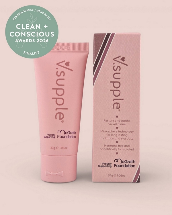 V.supple Balm by V.supple – Finalist, Best Perimenopause + Menopause Care, Clean + Conscious Awards 2026