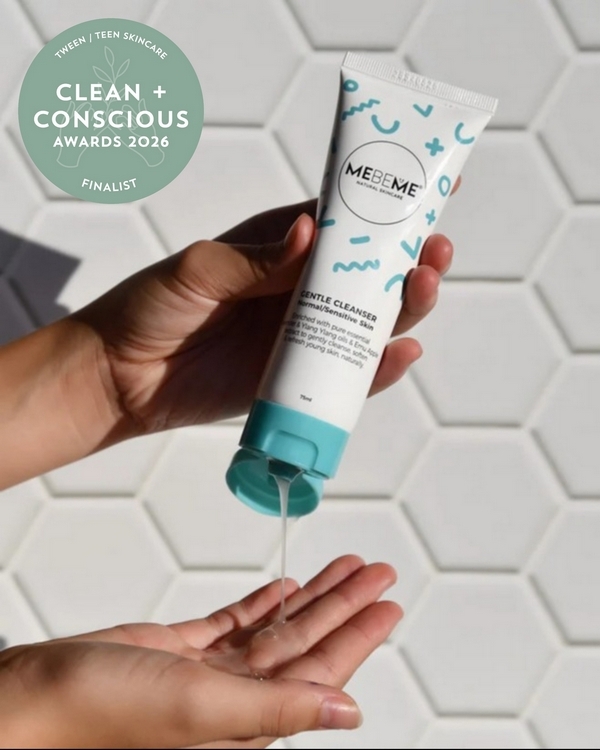 Gentle Cleanser by MEBEME – Finalist, Best Skincare for Tweens / Teens, Clean + Conscious Awards 2026