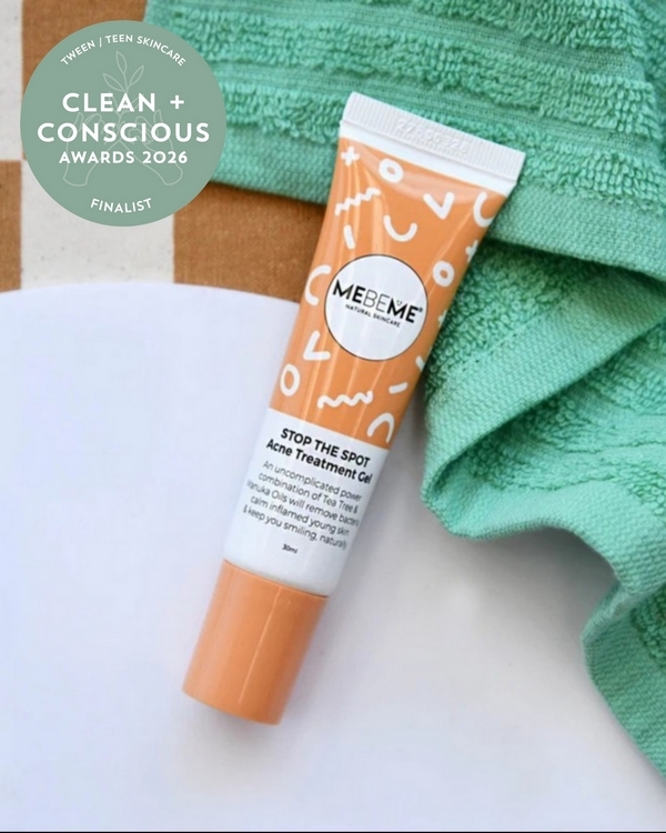 Natural Skincare Stop The Spot by MEBEME – Finalist, Best Skincare for Tweens / Teens, Clean + Conscious Awards 2026
