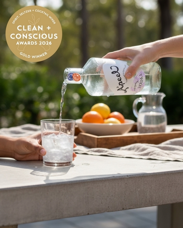 A'peel Vodka by Milton Distillery – Gold, Best Spirits, Seltzer + Cocktail Mixer, Clean + Conscious Awards 2026