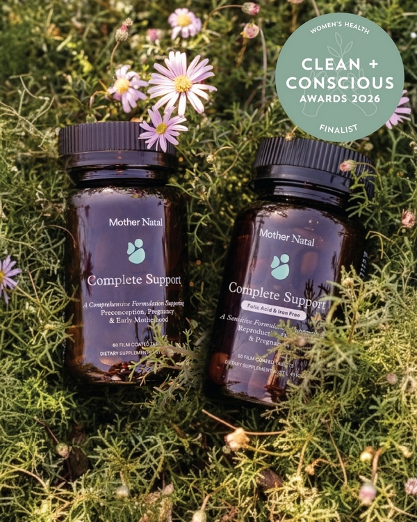 Complete Support Prenatal by Mother Natal – Finalist, Best Women’s Health Product, Clean + Conscious Awards 2026