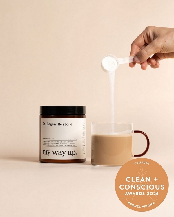 Collagen Restore by My Way Up – Bronze, Best Collagen Product, Clean + Conscious Awards 2026