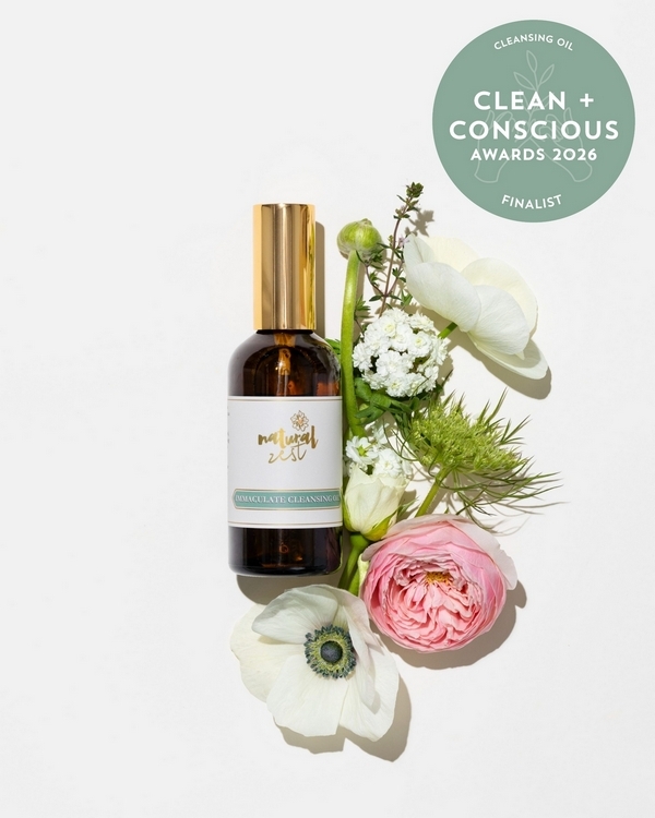 Immaculate Cleansing Oil by Natural Zest Skincare – Finalist, Best Cleansing Oil, Clean + Conscious Awards 2026