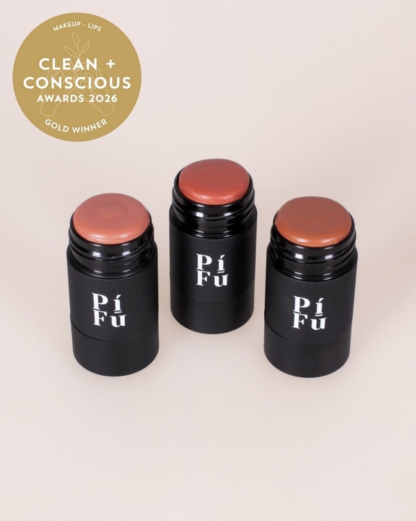 Tallow Lip/Blush Multistick with Zinc by PIFU Margaret River – Gold, Best Makeup – Lips, Clean + Conscious Awards 2026