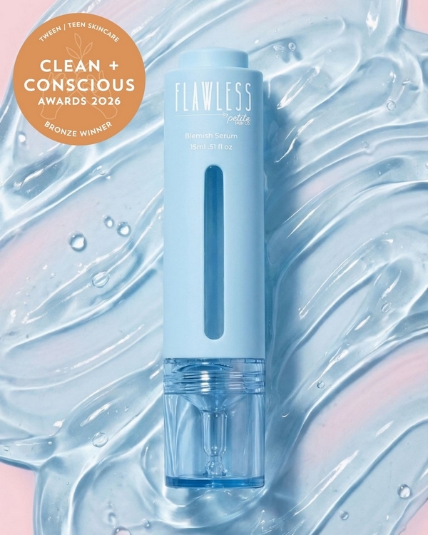 Blemish Serum by Petite Skin Co. – Bronze, Best Skincare for Tweens / Teens, Clean + Conscious Awards 2026