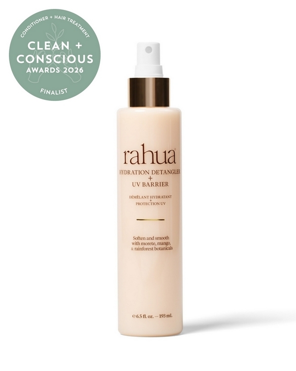 Hydration Detangler + UV Barrier by Rahua – Finalist, Best Natural Conditioner + Hair Treatment, Clean + Conscious Awards 2026