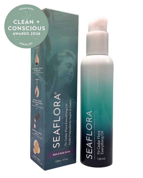 Fir Cedar Flora Everything Oil by Seaflora – Finalist, Best Vegan Body Care, Clean + Conscious Awards 2026