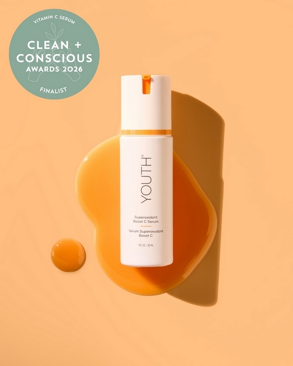 YOUTH Antioxidant C Facial Serum by Shaklee – Finalist, Best Vitamin C Serum, Clean + Conscious Awards 2026