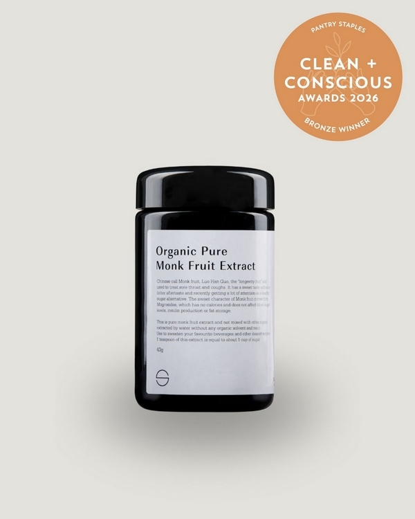 Organic Pure Monk Fruit Extract by Shoku Iku – Bronze, Best Pantry Staples, Clean + Conscious Awards 2026