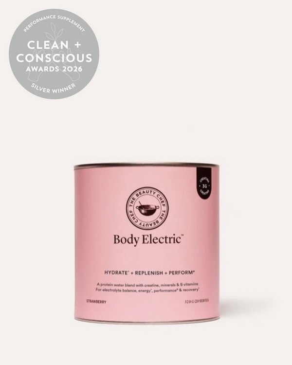 Body Electric by The Beauty Chef – Silver, Best Performance Supplement, Clean + Conscious Awards 2026