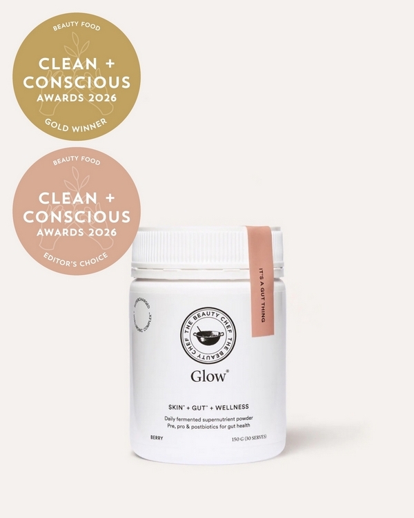 Glow by The Beauty Chef – Gold + Editor's Choice, Best Beauty Food, Clean + Conscious Awards 2026