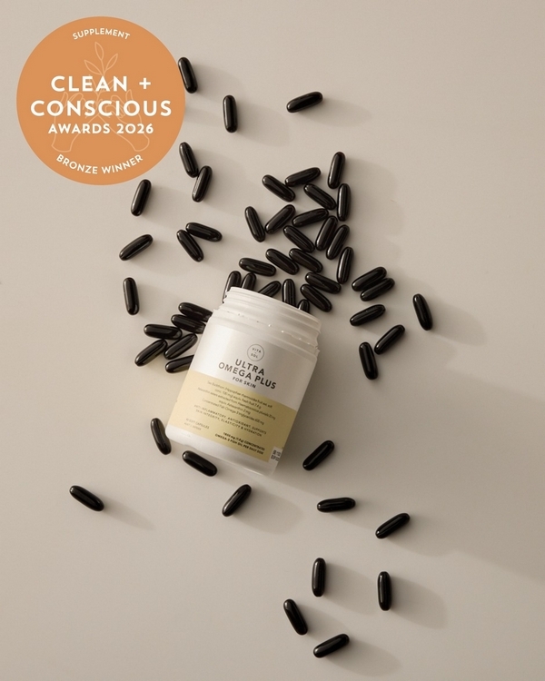 Ultra Omega Plus for Skin by Vita-Sol – Bronze, Best Supplement, Clean + Conscious Awards 2026