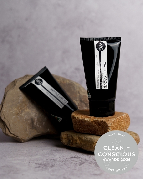Eucalyptus + Rosemary Hand Cream by Wattle Grove Eucalyptus Oil – Silver, Best Hand + Nails, Clean + Conscious Awards 2026