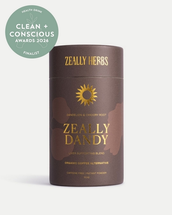 Zeally Dandy by Zeally Herbs – Finalist, Best Health Drink, Clean + Conscious Awards 2026