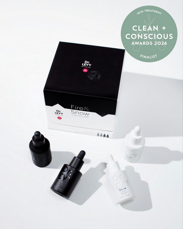 Fire & Snow Medicure by Dr. LEVY – Finalist, Best Skin Treatment, Clean + Conscious Awards 2026