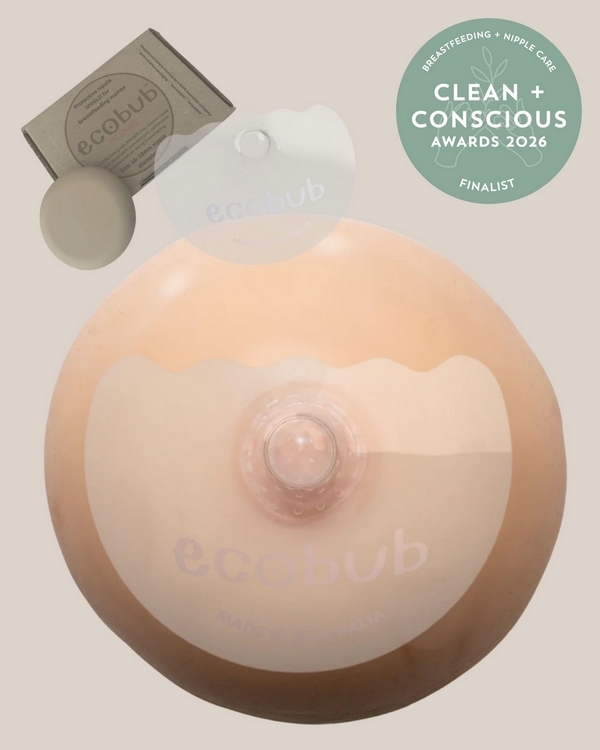 MESHIES (breastfeeding nipple shield) by ecobub – Finalist, Best Breastfeeding + Nipple Care, Clean + Conscious Awards 2026