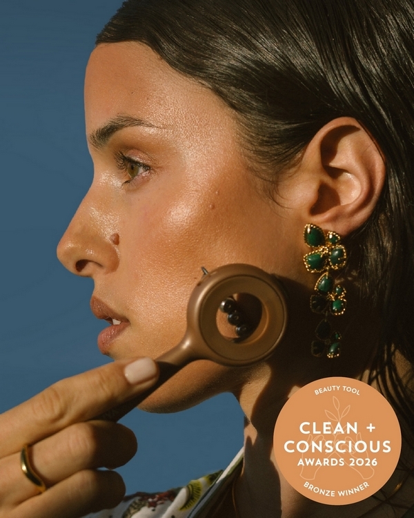 Face Workout by Eco by Sonya – Bronze, Best Beauty Tool, Clean + Conscious Awards 2026