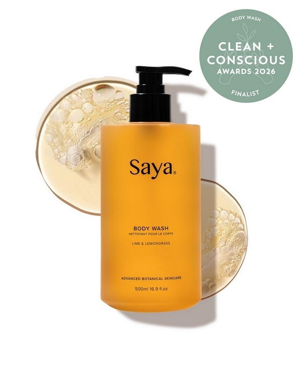 Argan Body Oil by Saya Skincare – Finalist, Best Body Oil, Clean + Conscious Awards 2026