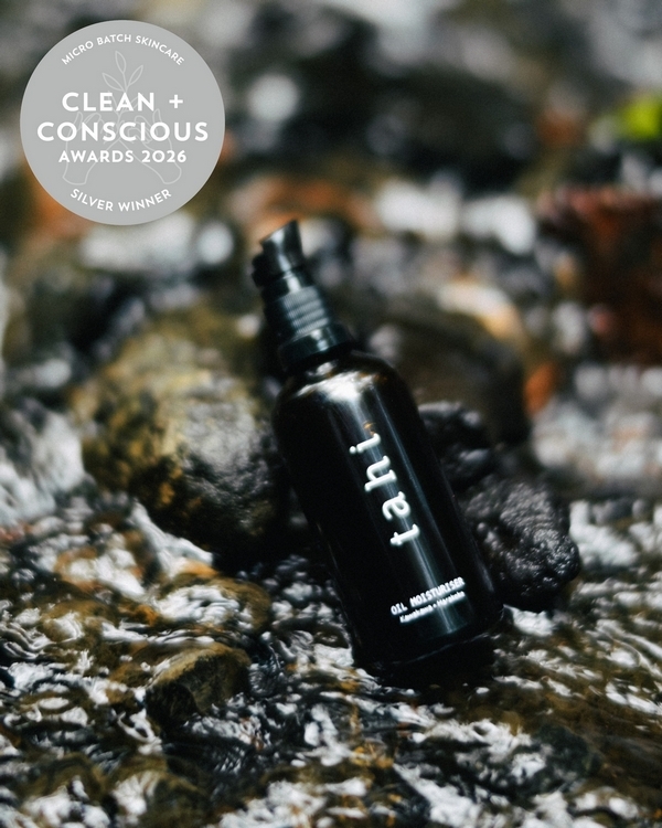 Cleansing Oil by Tahi Skincare – Silver, Best Micro Batch Skincare, Clean + Conscious Awards 2026