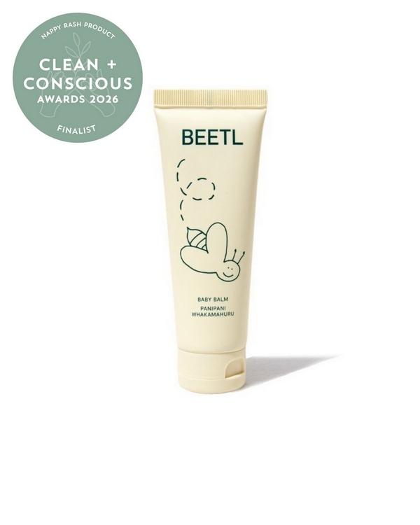 Beetl Baby Balm by Beetl Skincare – Finalist, Best Nappy Rash Cream / Product, Clean + Conscious Awards 2026
