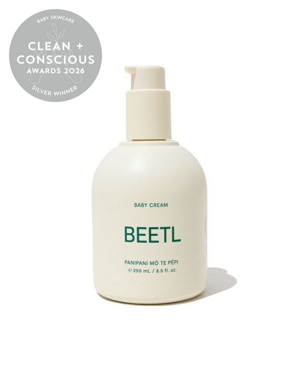 Beetl Baby Cream by Beetl Skincare – Silver, Best Natural Baby Skincare, Clean + Conscious Awards 2026