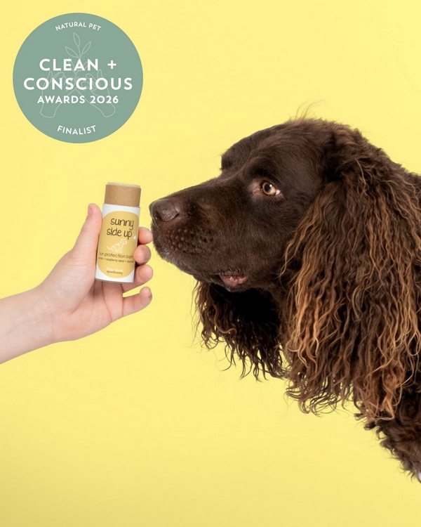 Sunny Side Up Sun Protection Balm by Bear and Kind – Best Natural Pet, Clean + Conscious Awards 2026