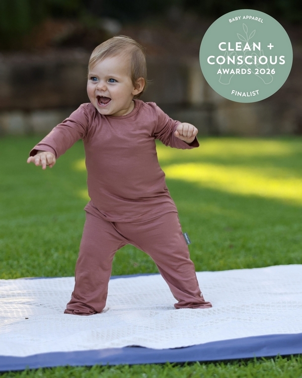 UV Protective Sunsuit (T-Suit) by Bebe Trek – Finalist, Best Baby Apparel, Clean + Conscious Awards 2026