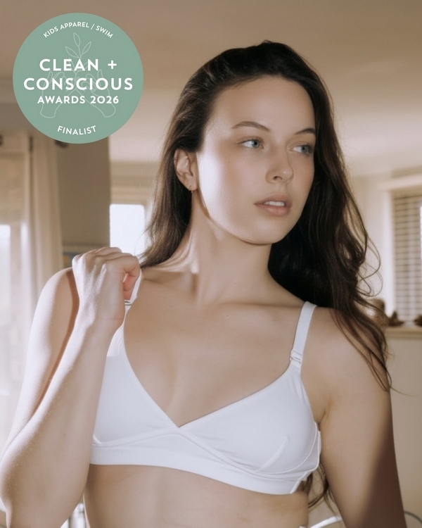 Contour Clasp Bra For Teens by Billie Green – Finalist, Best Kids Apparel / Swim, Clean + Conscious Awards 2026
