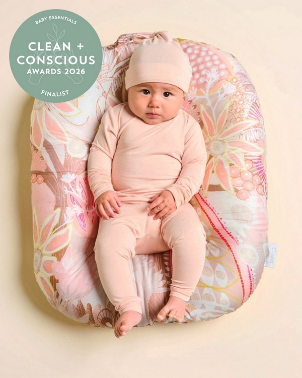 Baby Lounger by Cushii – Finalist, Best Baby Essentials, Clean + Conscious Awards 2026