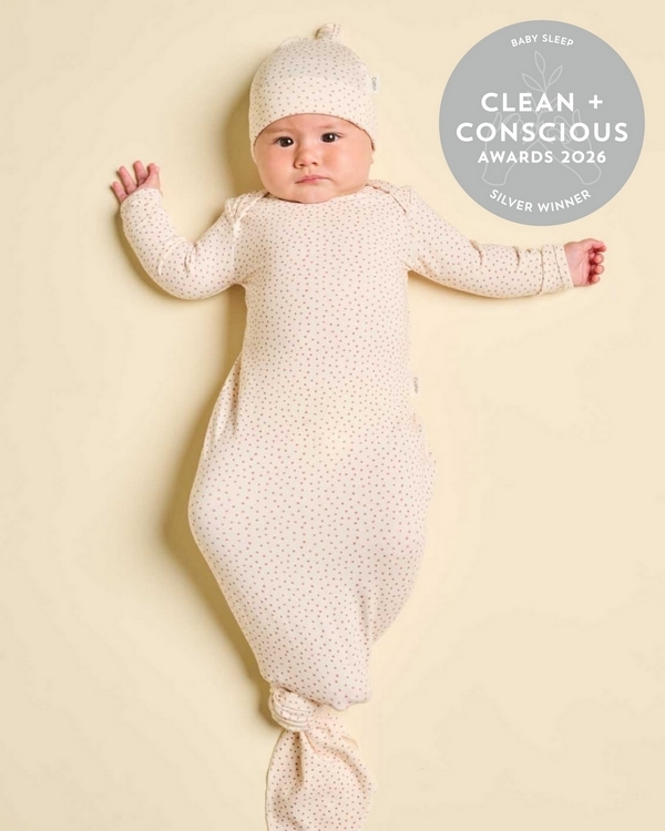 Softluxe Swaddle by Cushii – Finalist, Best Baby Sleep, Clean + Conscious Awards 2026