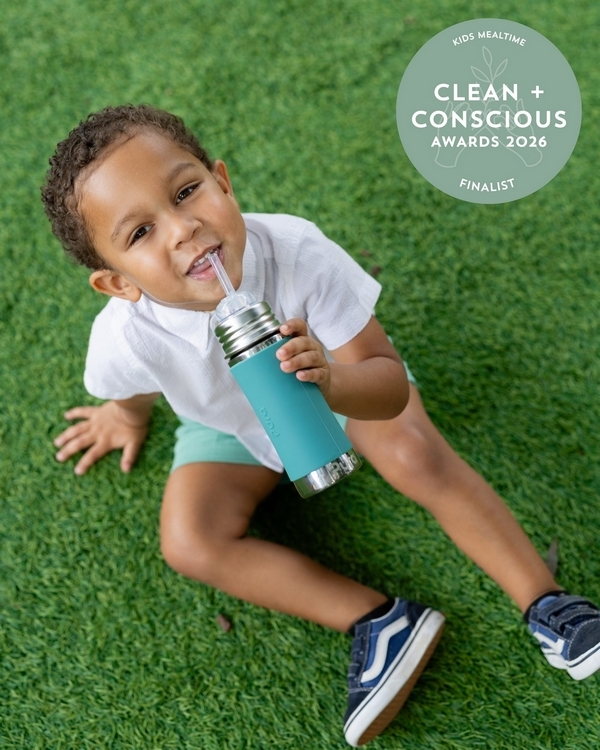 325ml Straw Bottle by Pura Stainless – Finalist, Best Kids Mealtime Product, Clean + Conscious Awards 2026