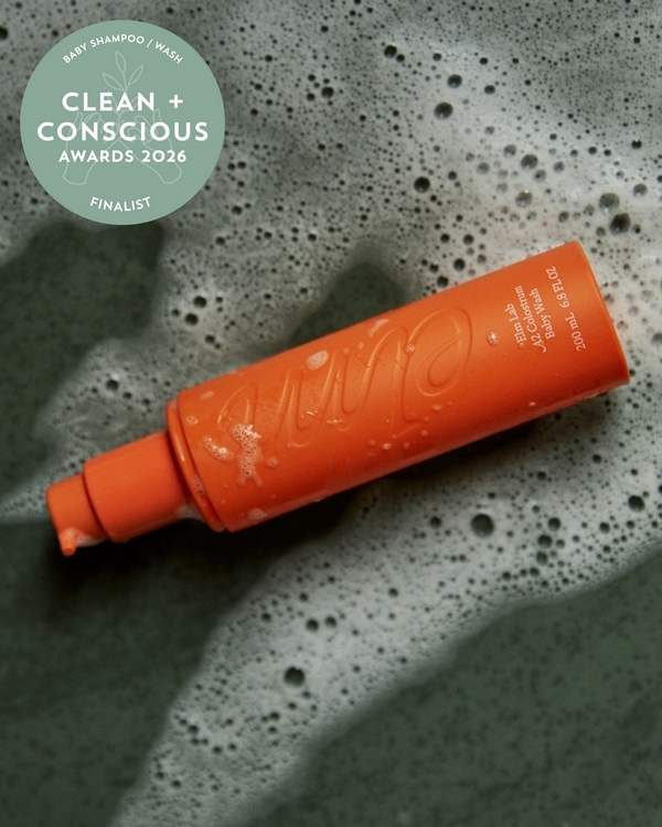 A2 Colostrum Baby Wash by Elm Lab Skincare – Finalist, Best Natural Baby Wash / Shampoo, Clean + Conscious Awards 2026
