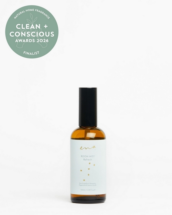 Ena Refresh Room Mist by Ena Products – Finalist, Best Home Fragrance, Clean + Conscious Awards 2026