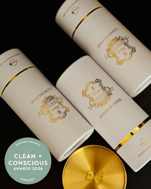 Clean Incense by Fairia Australia – Finalist, Best Spiritual Wellness Product, Clean + Conscious Awards 2026