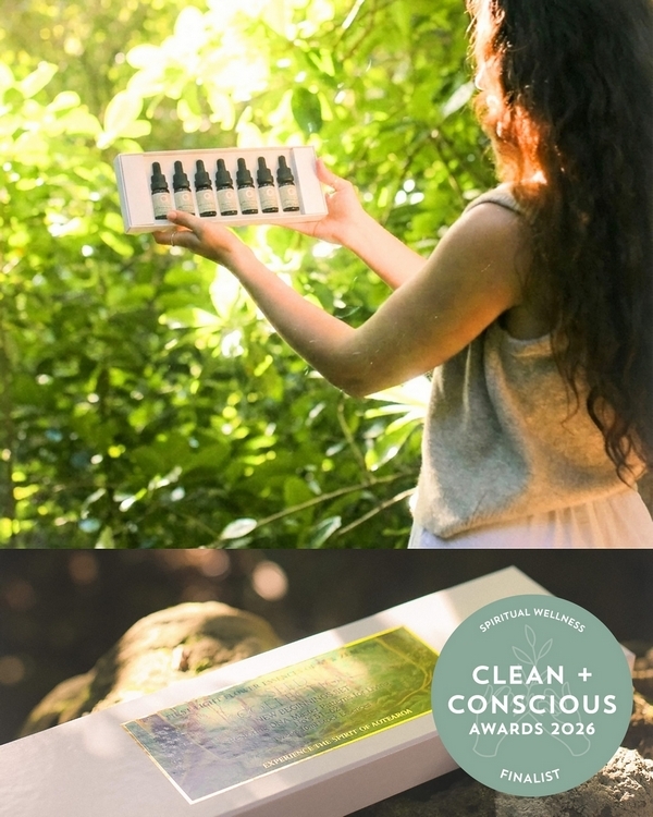 Tree Essence Collection – The Personal Power Set by First Light Flower Essences of New Zealand – Finalist, Best Spiritual Wellness Product, Clean + Conscious Awards 2026