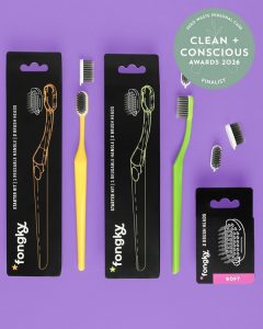 Fongky Reusable Toothbrush by Fongky – Best Zero Waste Personal Care, Clean + Conscious Awards 2026