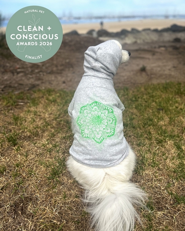 Mandala Dog Hoodie by Fur-You – Best Natural Pet, Clean + Conscious Awards 2026