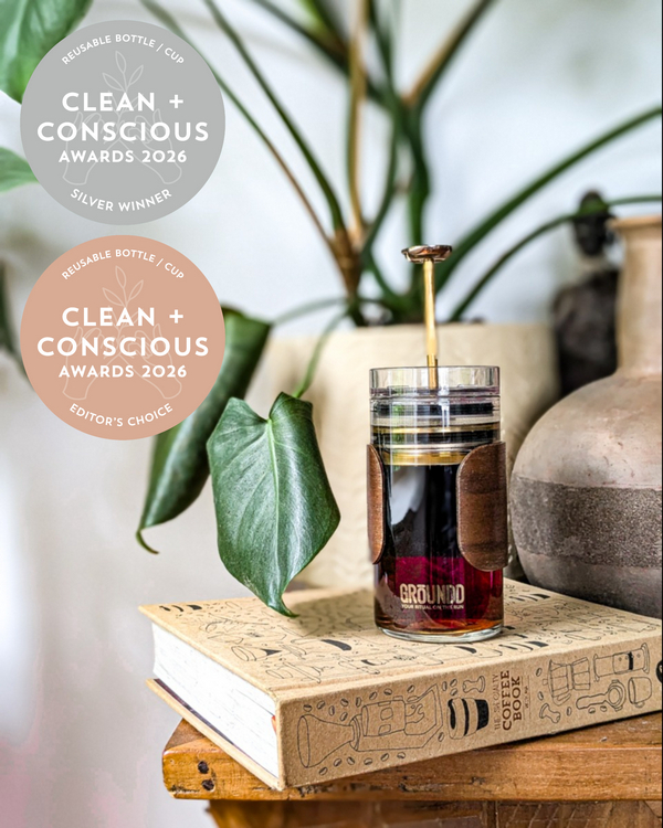 GROUNDD xpress by GRoUNDD – Best Reusable Bottle / Cup, Clean + Conscious Awards 2026