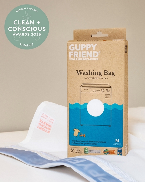 Washing Bag by GUPPYFRIEND – Best Laundry Product, Clean + Conscious Awards 2026