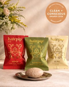 Pod Hair Wash – Founding Edition by Hairpip – Best Zero Waste Personal Care, Clean + Conscious Awards 2026