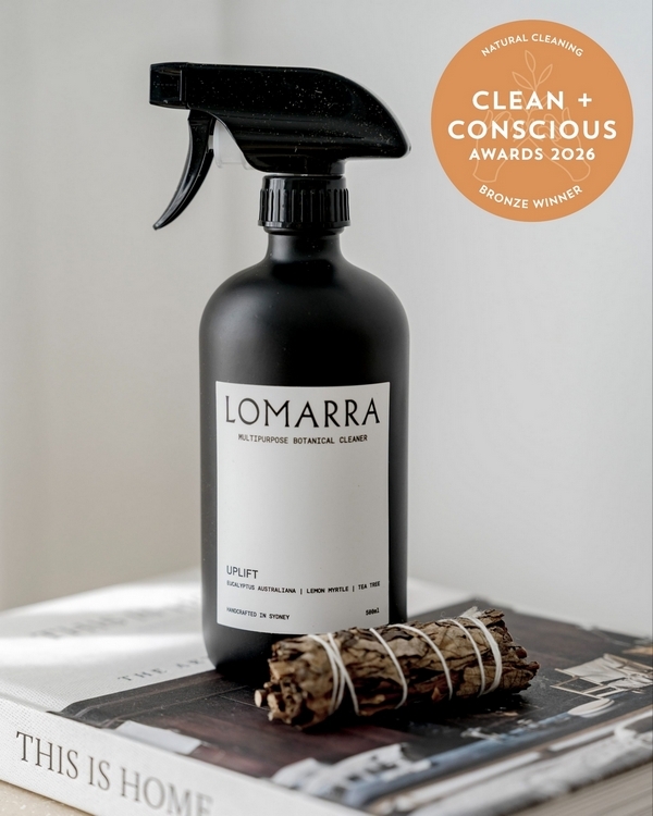 UPLIFT Multipurpose Cleaning Spray by LOMARRA – Bronze, Best Natural Cleaning Product, Clean + Conscious Awards 2026