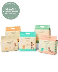 Hypoallergenic Nappies by Marquise – Finalist, Best Disposable Nappies, Clean + Conscious Awards 2026