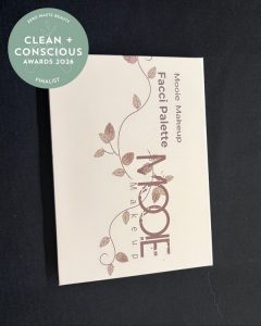 Facci Palette by Mooie Makeup – Best Zero Waste Beauty, Clean + Conscious Awards 2026